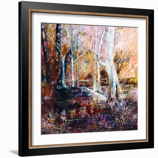 Winter forest-Mary Smith-Framed Giclee Print