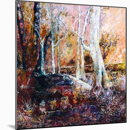 Winter forest-Mary Smith-Mounted Giclee Print