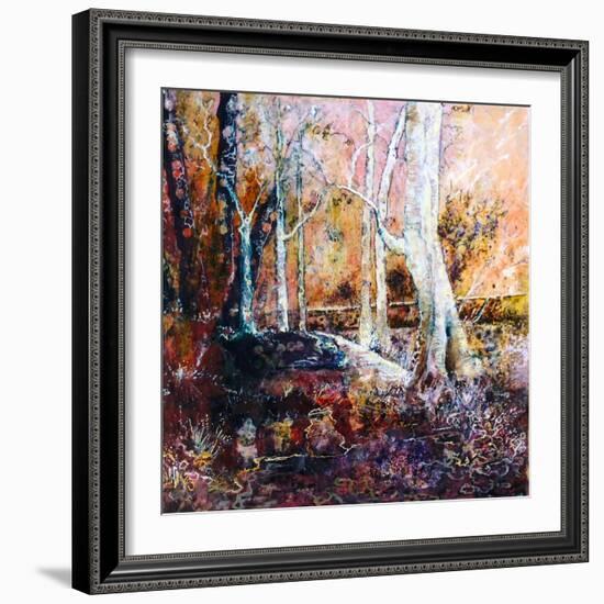 Winter forest-Mary Smith-Framed Giclee Print