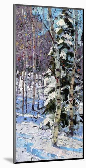 Winter Friends-Robert Moore-Mounted Art Print