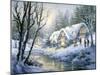 Winter Frolic-Nicky Boehme-Mounted Giclee Print