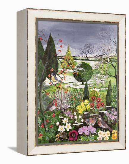 Winter from the Four Seasons (One of a Set of Four)-Hilary Jones-Framed Premier Image Canvas
