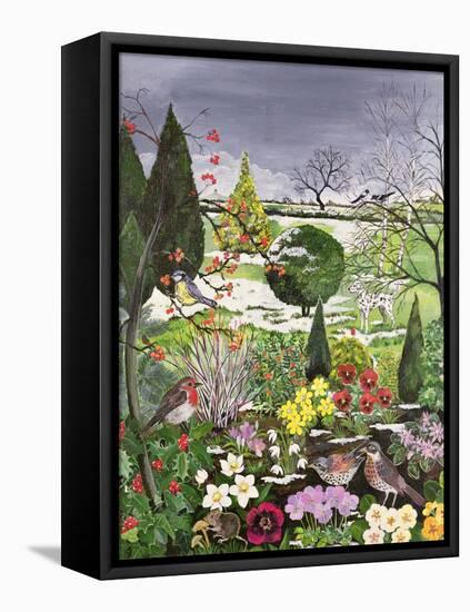 Winter from the Four Seasons (One of a Set of Four)-Hilary Jones-Framed Premier Image Canvas