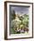 Winter from the Four Seasons (One of a Set of Four)-Hilary Jones-Framed Giclee Print