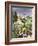 Winter from the Four Seasons (One of a Set of Four)-Hilary Jones-Framed Giclee Print