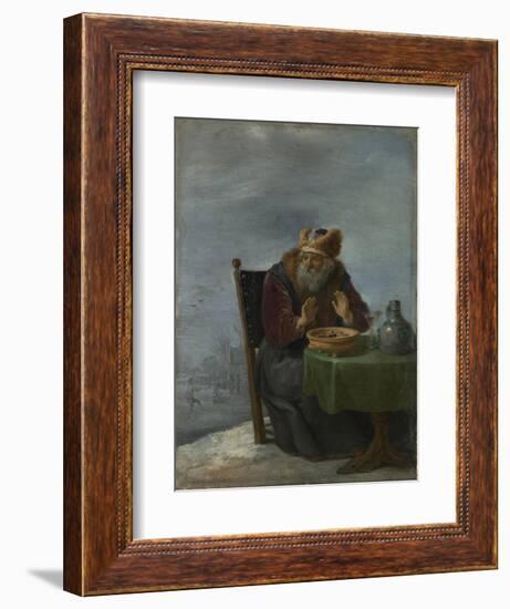 Winter (From the Series the Four Season), C. 1644-David Teniers the Younger-Framed Giclee Print