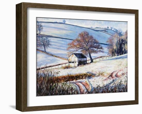 Winter Frost, 2009-Tilly Willis-Framed Giclee Print