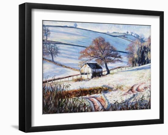 Winter Frost, 2009-Tilly Willis-Framed Giclee Print