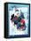 Winter Fun - Jack & Jill-Len Ebert-Framed Premier Image Canvas