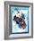 Winter Fun - Jack & Jill-Len Ebert-Framed Giclee Print