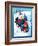 Winter Fun - Jack & Jill-Len Ebert-Framed Giclee Print