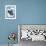 Winter Fun - Jack & Jill-Len Ebert-Framed Giclee Print displayed on a wall