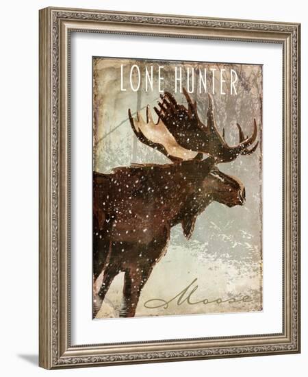 Winter Game Four-null-Framed Giclee Print