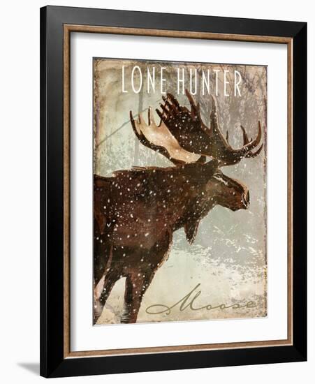 Winter Game Four-null-Framed Giclee Print