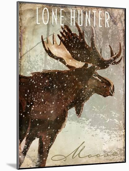 Winter Game Four-null-Mounted Giclee Print