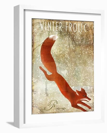 Winter Game One-null-Framed Giclee Print
