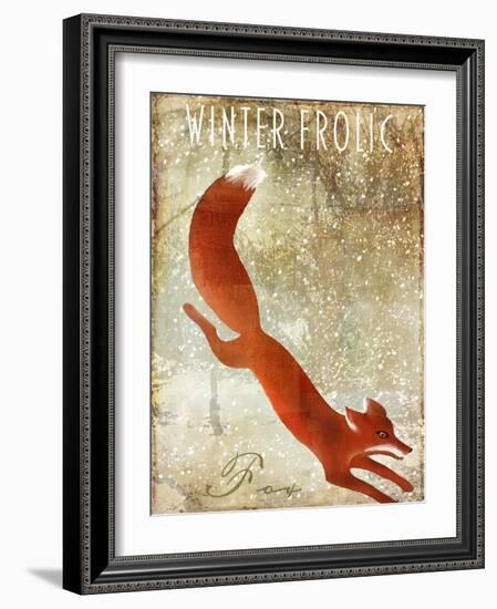 Winter Game One-null-Framed Giclee Print