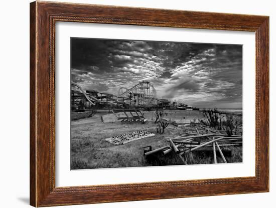 Winter Games II-Geoffrey Ansel Agrons-Framed Giclee Print