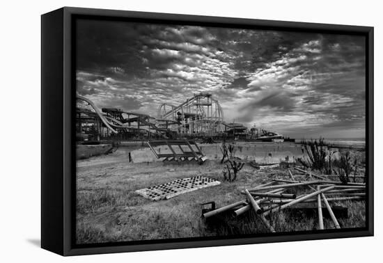 Winter Games II-Geoffrey Ansel Agrons-Framed Premier Image Canvas