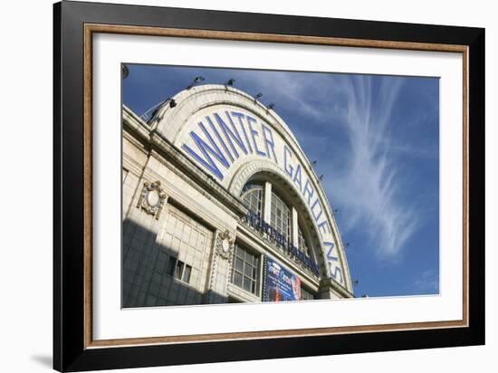 Winter Gardens, Blackpool, Lancashire-Peter Thompson-Framed Photographic Print