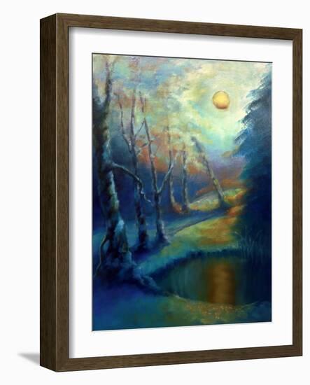 Winter Glow, 2019,-Lee Campbell-Framed Giclee Print