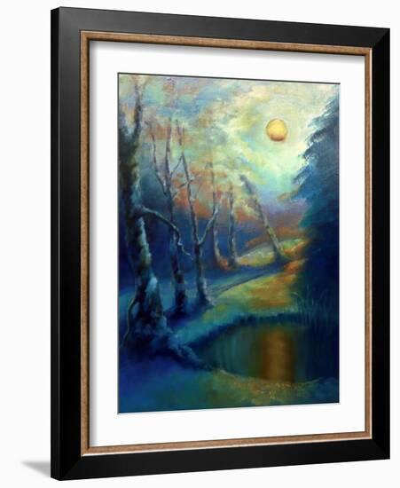 Winter Glow, 2019,-Lee Campbell-Framed Giclee Print