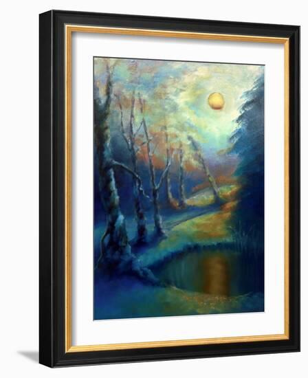 Winter Glow, 2019,-Lee Campbell-Framed Giclee Print