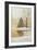 Winter Glow Panel 3-Arnie Fisk-Framed Art Print