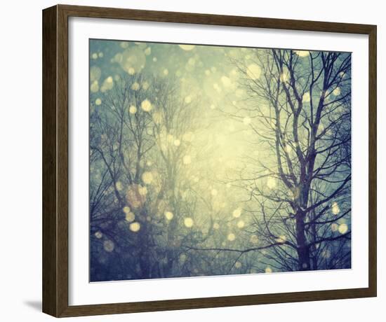 Winter Glow-Irene Suchocki-Framed Giclee Print