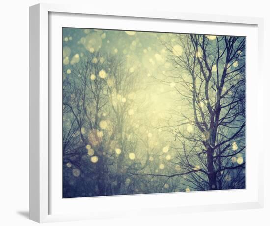 Winter Glow-Irene Suchocki-Framed Giclee Print