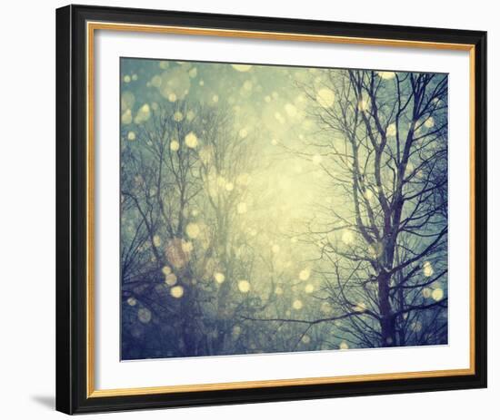 Winter Glow-Irene Suchocki-Framed Giclee Print