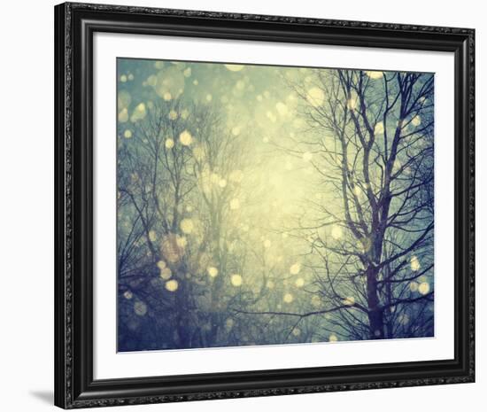 Winter Glow-Irene Suchocki-Framed Giclee Print