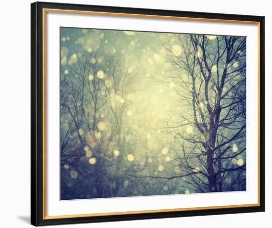 Winter Glow-Irene Suchocki-Framed Giclee Print