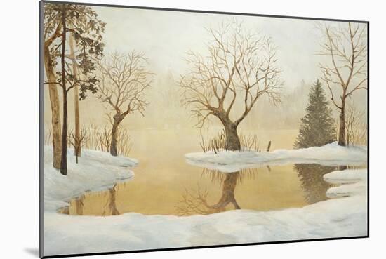 Winter Glow-Arnie Fisk-Mounted Art Print