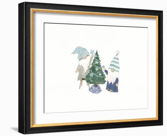 Winter Gnomes IV-Jenaya Jackson-Framed Art Print