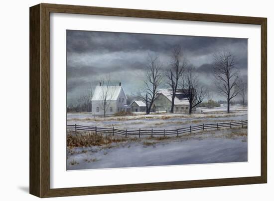 Winter Gray-John Morrow-Framed Giclee Print