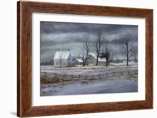Winter Gray-John Morrow-Framed Giclee Print