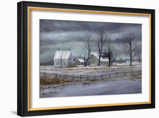 Winter Gray-John Morrow-Framed Giclee Print