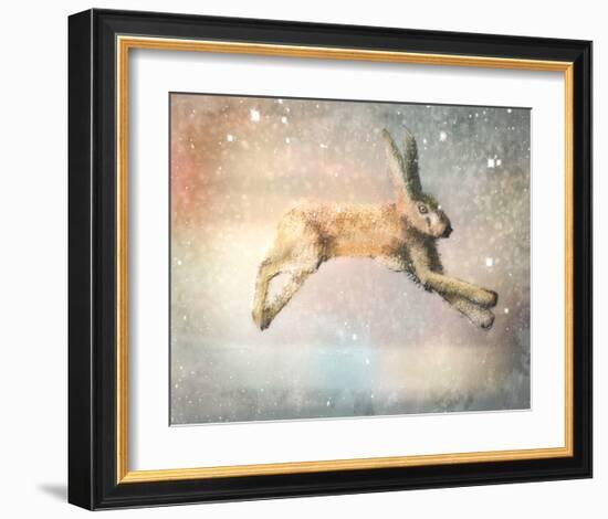 Winter Hare-Claire Westwood-Framed Art Print