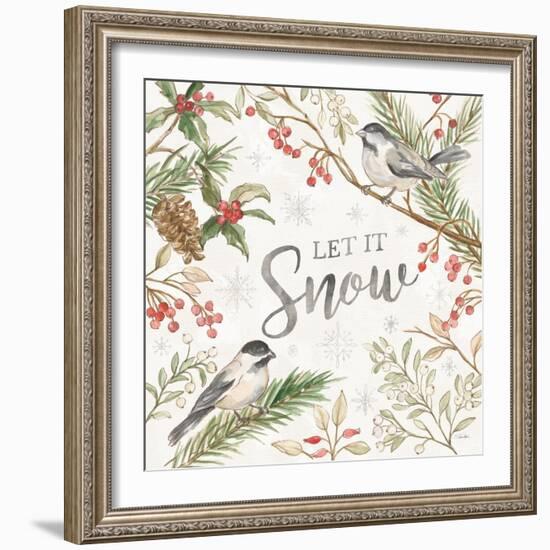 Winter Harmony II-Silvia Vassileva-Framed Art Print