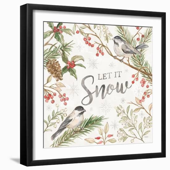 Winter Harmony II-Silvia Vassileva-Framed Art Print