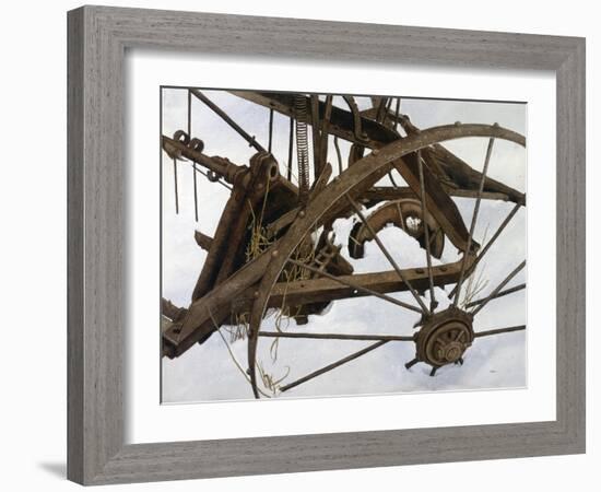 Winter Harvest-John Morrow-Framed Giclee Print