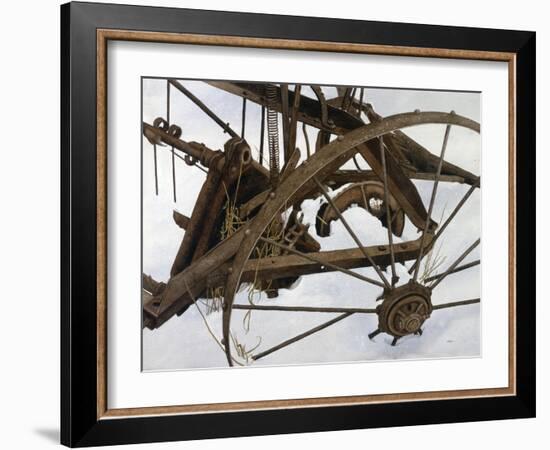 Winter Harvest-John Morrow-Framed Giclee Print