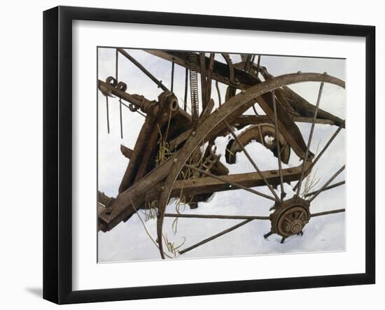 Winter Harvest-John Morrow-Framed Giclee Print