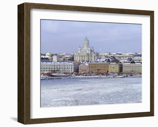 Winter, Helsinki, Finland, Scandinavia, Europe-Gavin Hellier-Framed Photographic Print