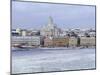 Winter, Helsinki, Finland, Scandinavia, Europe-Gavin Hellier-Mounted Photographic Print