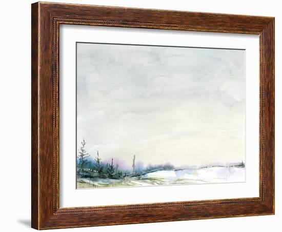 Winter Hike-null-Framed Giclee Print