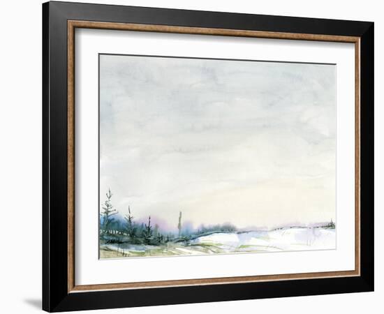 Winter Hike-null-Framed Giclee Print