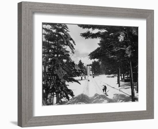 Winter Holiday-null-Framed Photo