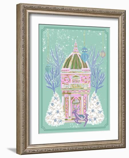 Winter Holidays IV-Melissa Wang-Framed Art Print